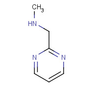 1083246-53-0 N-Methyl-2-pyrimidinemethanamine chemical structure