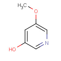 109345-94-0 5-METHOXY-PYRIDIN-3-OL chemical structure