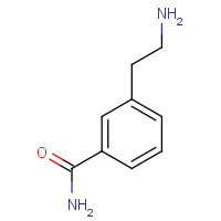 1118786-88-1 3-(2-Aminoethyl)benzamide chemical structure