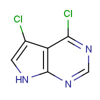 115093-90-8 4,5-Dichloro-7H-pyrrolo[2,3-d]pyrimidine chemical structure