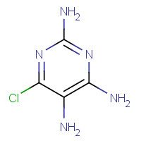 1194-78-1 2,4,5-Triamino-6-chloropyrimidine chemical structure