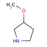 120099-60-7 (R)-3-METHOXYPYRROLIDINE chemical structure
