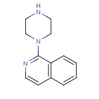 126653-00-7 1-PIPERAZIN-1-YL-ISOQUINOLINE chemical structure