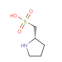 127075-47-2 (S)-2-PYRROLIDINEMETHANESULFONIC ACID chemical structure
