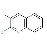 128676-85-7 2-CHLORO-3-IODOQUINOLINE chemical structure
