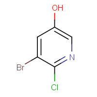 130115-85-4 2-Chloro-3-Bromo-5-Hydroxypyridine chemical structure