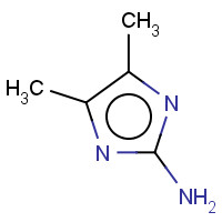 13805-21-5 1H-Imidazol-2-amine,4,5-dimethyl-(9CI) chemical structure