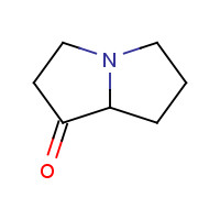 14174-83-5 HEXAHYDRO-PYRROLIZIN-1-ONE chemical structure