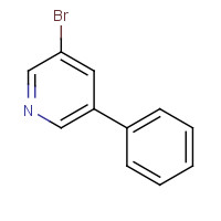 142137-17-5 3-BROMO-5-PHENYLPYRIDINE chemical structure