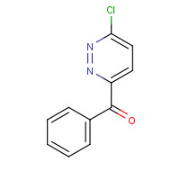 146233-32-1 (6-CHLOROPYRIDAZIN-3-YL)(PHENYL)METHANONE chemical structure