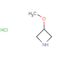 148644-09-1 3-METHOXY-AZETIDINE HYDROCHLORIDE chemical structure