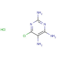 155824-29-6 2,4,5-Triamino-6-chloropyrimidine hydrochloride chemical structure