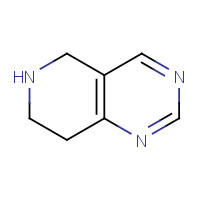 157327-49-6 5,6,7,8-tetrahydropyrido[4,3-d]pyrimidine chemical structure
