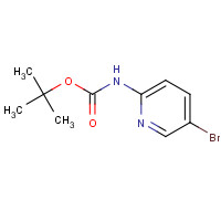 159451-66-8 2-(N-BOC-AMINO)-5-BROMOPYRIDINE chemical structure