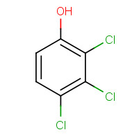 15950-66-0 2,3,4-TRICHLOROPHENOL chemical structure