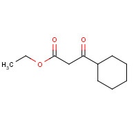 15971-92-3 3-CYCLOHEXYL-3-OXO-PROPIONIC ACID ETHYL ESTER chemical structure