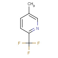 1620-71-9 5-METHYL-2-TRIFLUOROMETHYL-PYRIDINE chemical structure