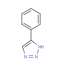 1680-44-0 5-PHENYL-1H-1,2,3-TRIAZOLE chemical structure