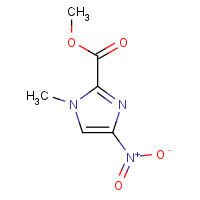 169770-25-6 METHYL 1-METHYL-4-NITRO-1H-IMIDAZOLE-2-CARBOXYLATE chemical structure