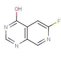 171178-44-2 6-FLUOROPYRIDO[3,4-D]PYRIMIDIN-4-OL chemical structure