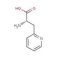 17407-39-5 BETA-(2-PYRIDYL)-DL-ALANINE chemical structure