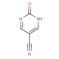 1753-49-7 5-Pyrimidinecarbonitrile,1,2-dihydro-2-oxo-(7CI,9CI) chemical structure