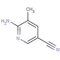 183428-91-3 6-AMINO-5-METHYLNICOTINONITRILE chemical structure