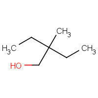 18371-13-6 2-ETHYL-2-METHYL-1-BUTANOL chemical structure
