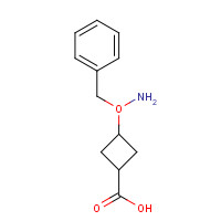 191110-50-6 1-AMINO-3-BENZYLOXYCYCLOBUTANE-1-CARBOXYLIC ACID chemical structure