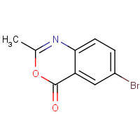 19165-25-4 6-Bromo-2-methyl-4H-3,1-benzoxazin-4-one chemical structure