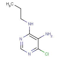 195252-56-3 6-CHLORO-N4-PROPYL-4,5-PYRIMIDINEDIAMINE chemical structure