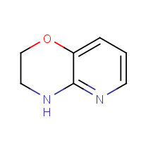 20348-23-6 3,4-Dihydro-2H-pyrido[3,2-b][1,4]oxazine chemical structure