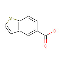 2060-64-2 1-BENZOTHIOPHENE-5-CARBOXYLIC ACID chemical structure