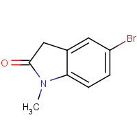 20870-90-0 5-Bromo-1-methyl-2-oxoindoline chemical structure