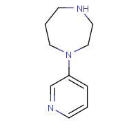 223796-20-1 1-Pyridin-3-yl-1,4-diazepane chemical structure