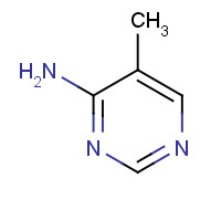 22433-68-7 4-Pyrimidinamine,5-methyl-(9CI) chemical structure