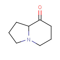 2407-98-9 HEXAHYDRO-INDOLIZIN-8-ONE chemical structure