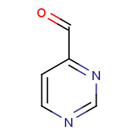 2435-50-9 PYRIMIDINE-4-CARBOXALDEHYDE chemical structure