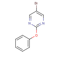 257280-25-4 5-BROMO-2-PHENOXYPYRIMIDINE chemical structure