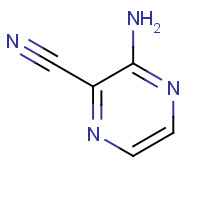 25911-65-3 3-AMINOPYRAZINE-2-CARBONITRILE chemical structure