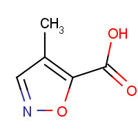 261350-46-3 4-Methylisoxazole-5-carboxylic acid chemical structure