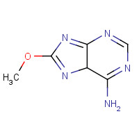 28128-32-7 8-Methoxy-5H-purin-6-amine chemical structure