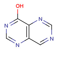 28285-65-6 Pyrimido[5,4-d]pyrimidin-4-ol (8CI) chemical structure