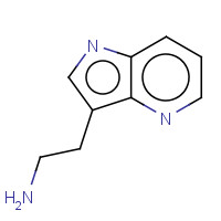 28419-74-1 2-(1H-PYRROLO[3,2-B]PYRIDIN-3-YL)ETHANAMINE chemical structure