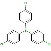 28445-30-9 TRIS(4-CHLOROPHENYL)BORON chemical structure