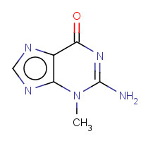 2958-98-7 3-METHYLGUANINE chemical structure
