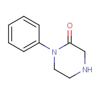 29620-62-0 1-PHENYL-PIPERAZIN-2-ONE chemical structure