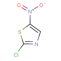 3034-47-7 2-CHLORO-5-NITROTHIAZOLE chemical structure