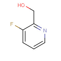 31181-79-0 (3-FLUOROPYRID-2-YL)METHANOL chemical structure