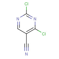 3177-24-0 2,4-Dichloro-5-cyanopyrimidine chemical structure